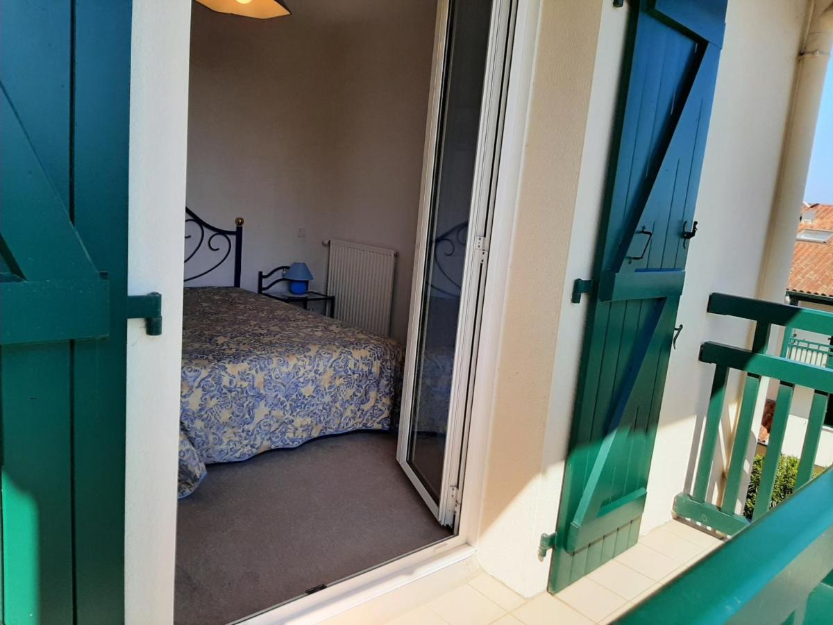 Appartement Calme Avec Balcon A Ciboure - Fr-1-239-654 Zewnętrze zdjęcie